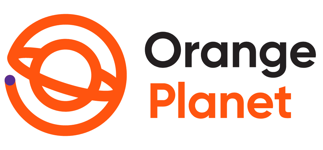 Orange Planet